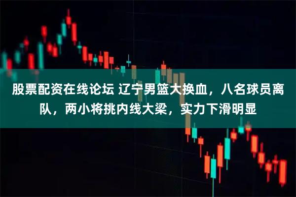 股票配资在线论坛 辽宁男篮大换血，八名球员离队，两小将挑内线大梁，实力下滑明显