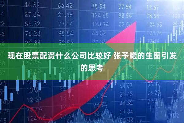 现在股票配资什么公司比较好 张予曦的生图引发的思考